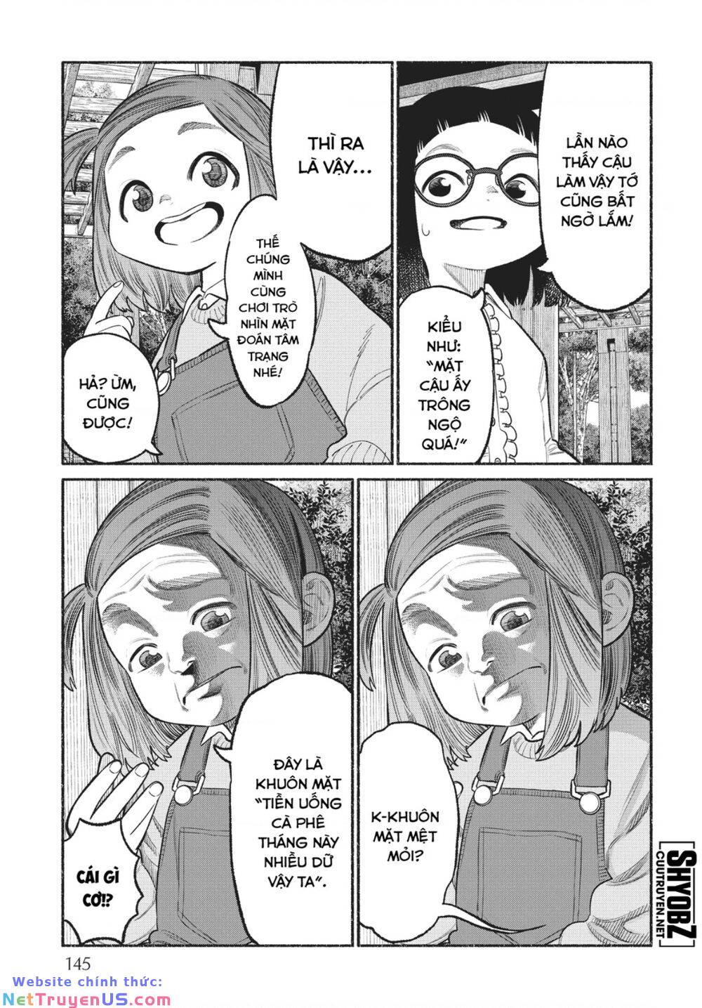 Ông Chồng Yakuza Nội Trợ Chapter 90.5 - Trang 3