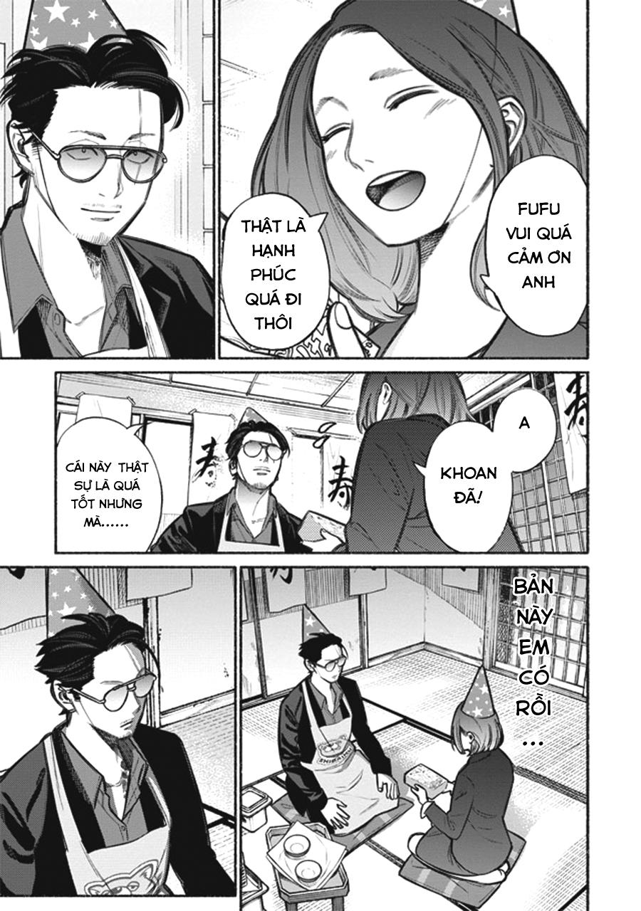 Ông Chồng Yakuza Nội Trợ Chapter 5 - Trang 12