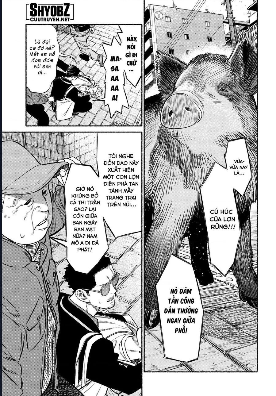 Ông Chồng Yakuza Nội Trợ Chapter 109 - Trang 6