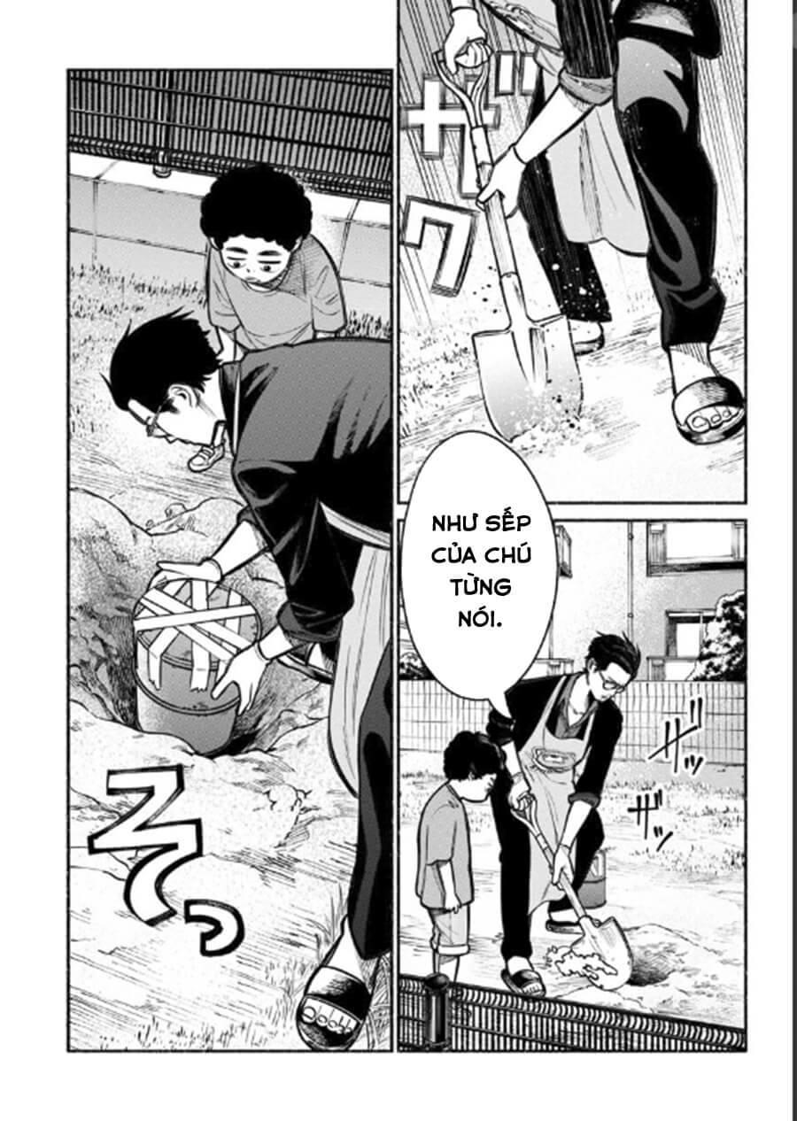 Ông Chồng Yakuza Nội Trợ Chapter 7 - Trang 13