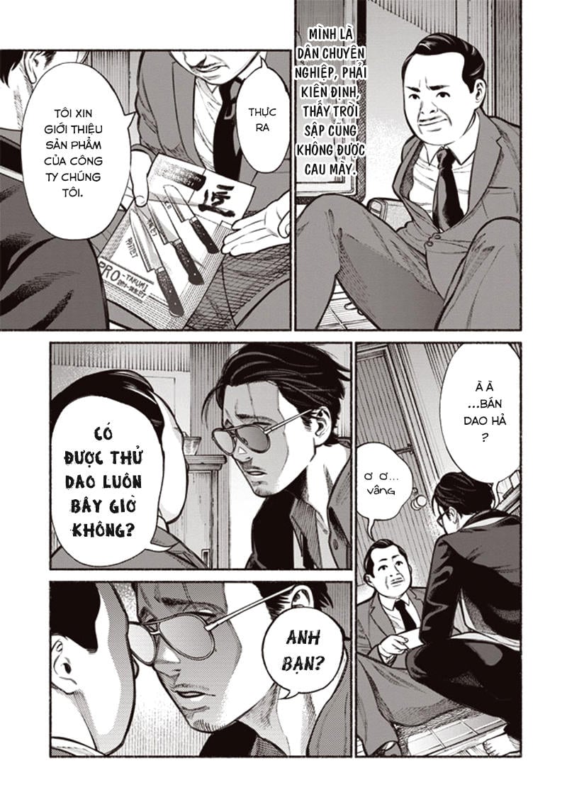 Ông Chồng Yakuza Nội Trợ Chapter 2 - Trang 6