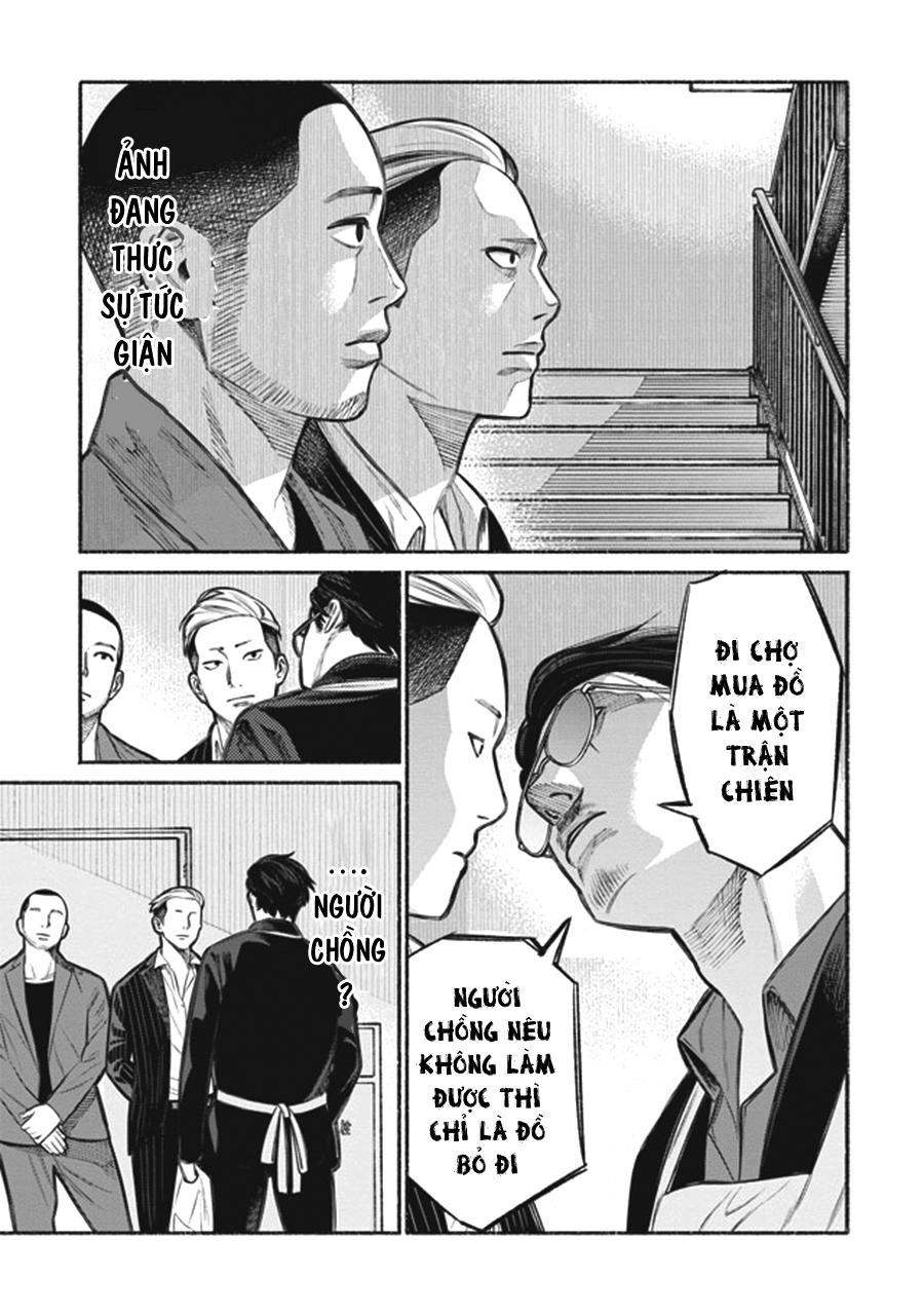 Ông Chồng Yakuza Nội Trợ Chapter 4 - Trang 10