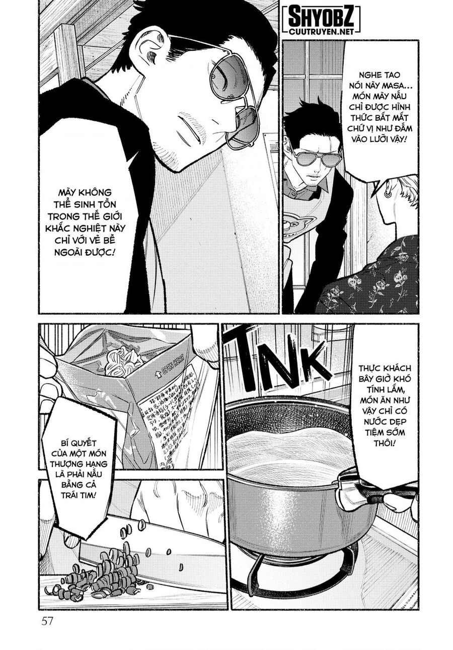 Ông Chồng Yakuza Nội Trợ Chapter 94 - Trang 10