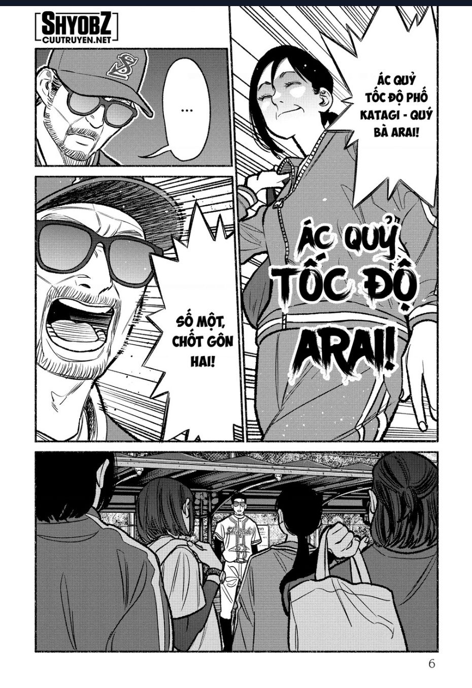 Ông Chồng Yakuza Nội Trợ Chapter 100 - Trang 7