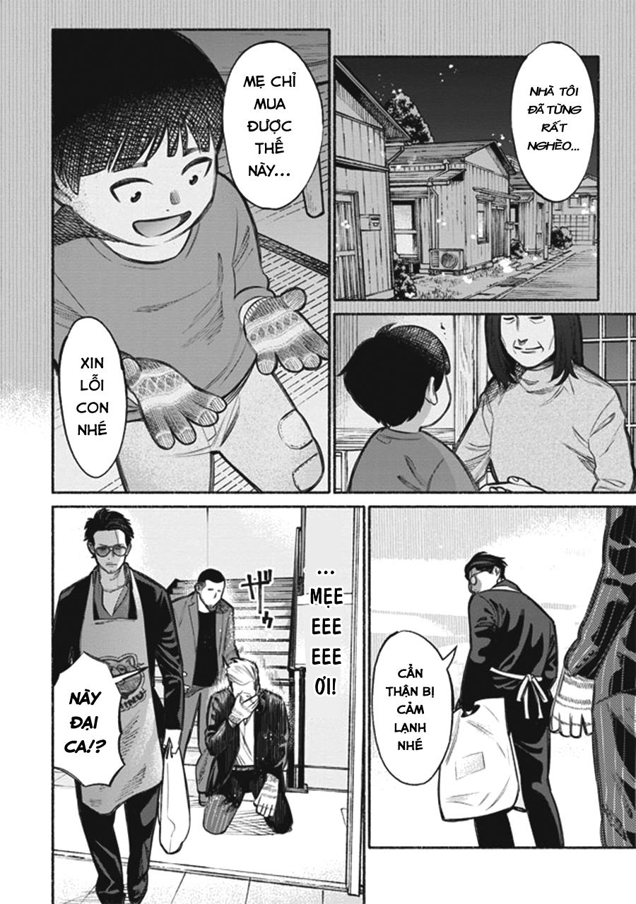 Ông Chồng Yakuza Nội Trợ Chapter 4 - Trang 13