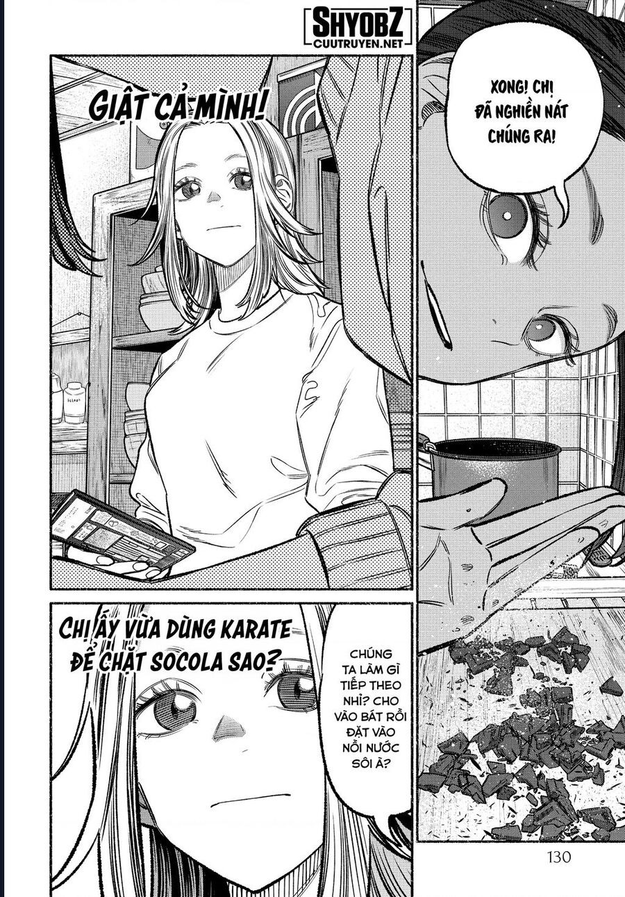 Ông Chồng Yakuza Nội Trợ Chapter 108 - Trang 5