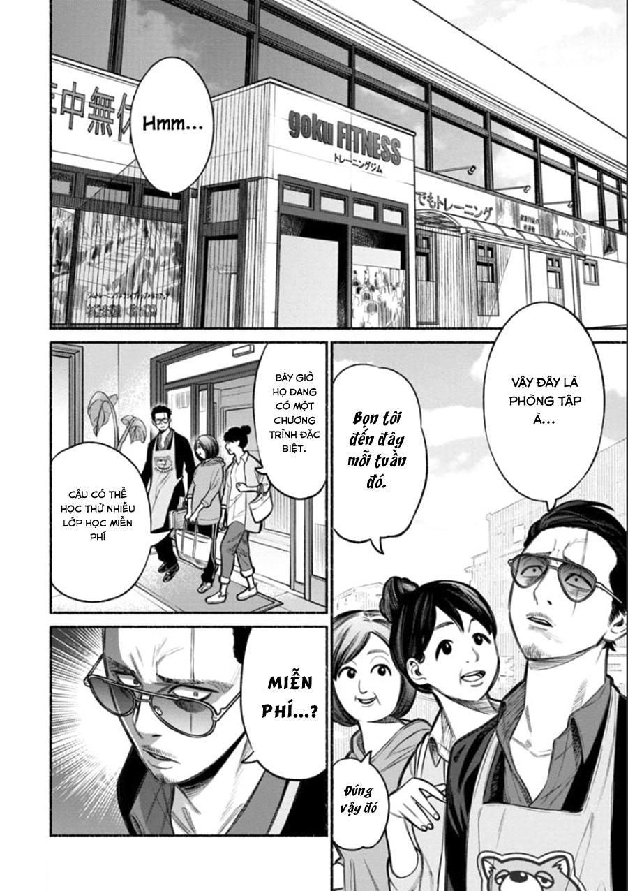 Ông Chồng Yakuza Nội Trợ Chapter 10 - Trang 5