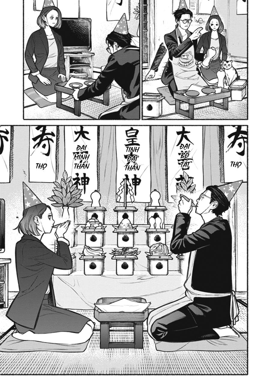 Ông Chồng Yakuza Nội Trợ Chapter 5 - Trang 10