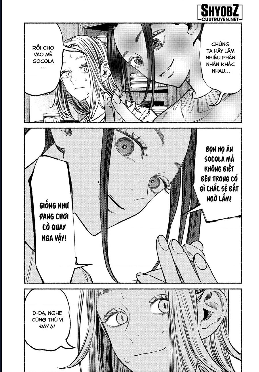 Ông Chồng Yakuza Nội Trợ Chapter 108 - Trang 8