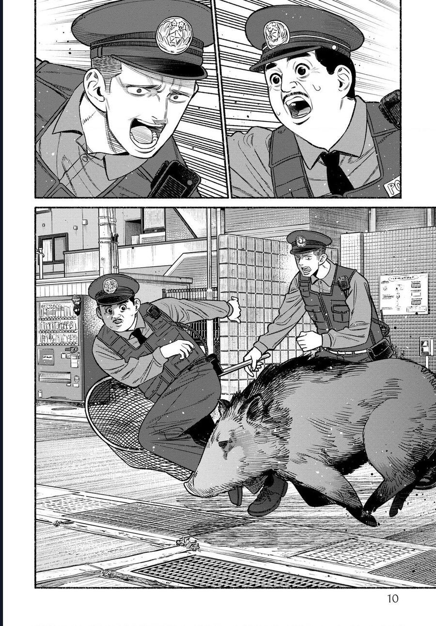 Ông Chồng Yakuza Nội Trợ Chapter 109 - Trang 11