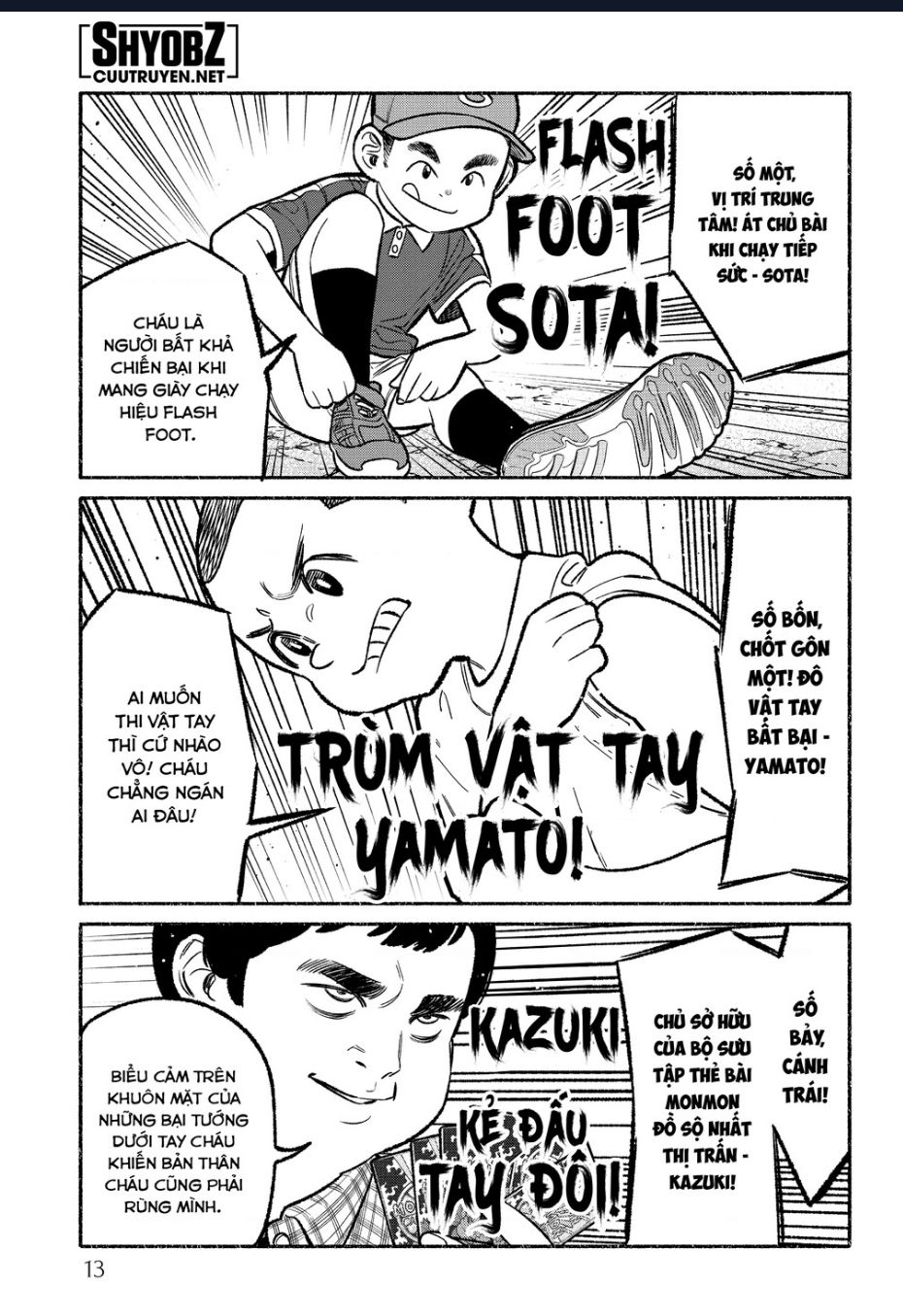 Ông Chồng Yakuza Nội Trợ Chapter 100 - Trang 14