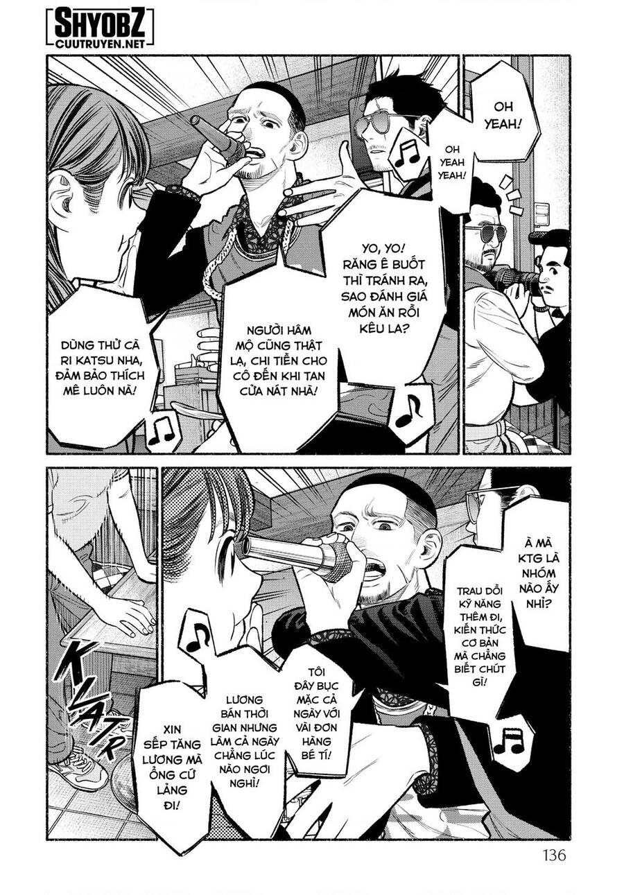 Ông Chồng Yakuza Nội Trợ Chapter 99 - Trang 11