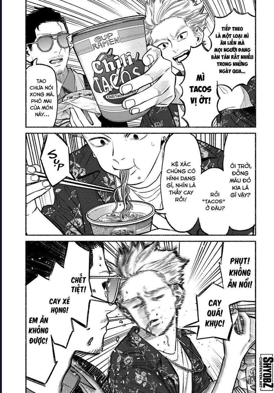Ông Chồng Yakuza Nội Trợ Chapter 102 - Trang 12