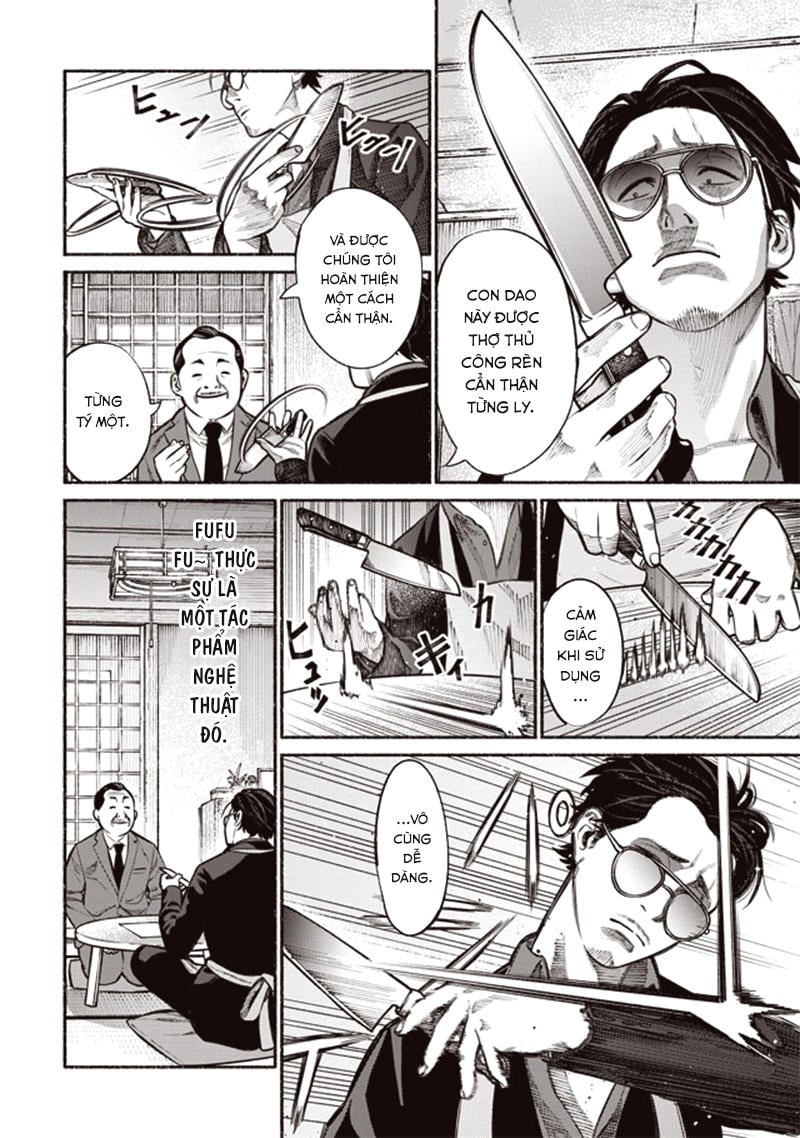 Ông Chồng Yakuza Nội Trợ Chapter 2 - Trang 7