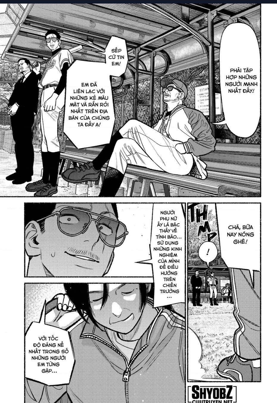 Ông Chồng Yakuza Nội Trợ Chapter 100 - Trang 6