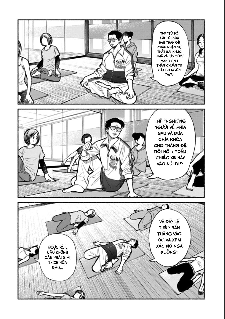 Ông Chồng Yakuza Nội Trợ Chapter 10 - Trang 11