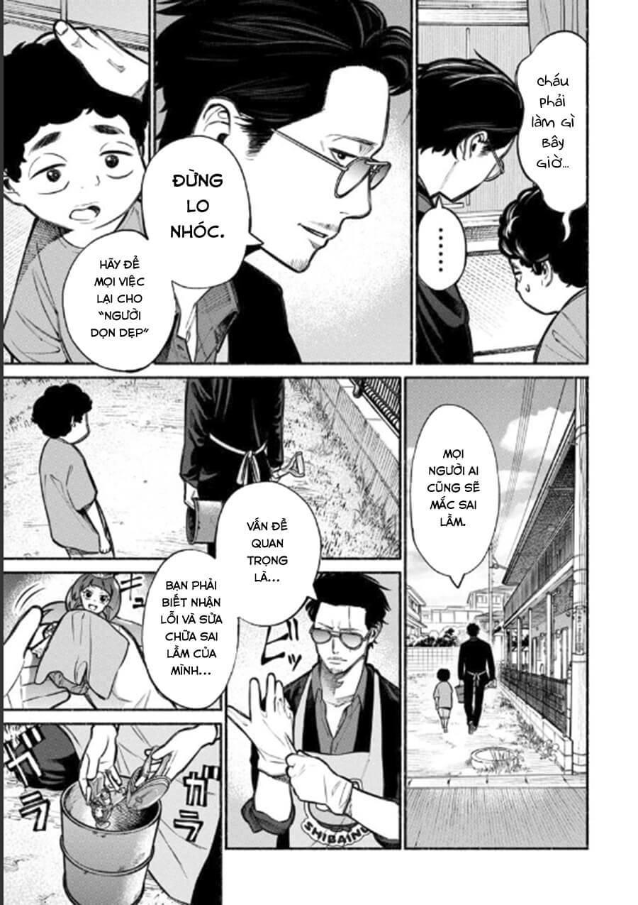 Ông Chồng Yakuza Nội Trợ Chapter 7 - Trang 12