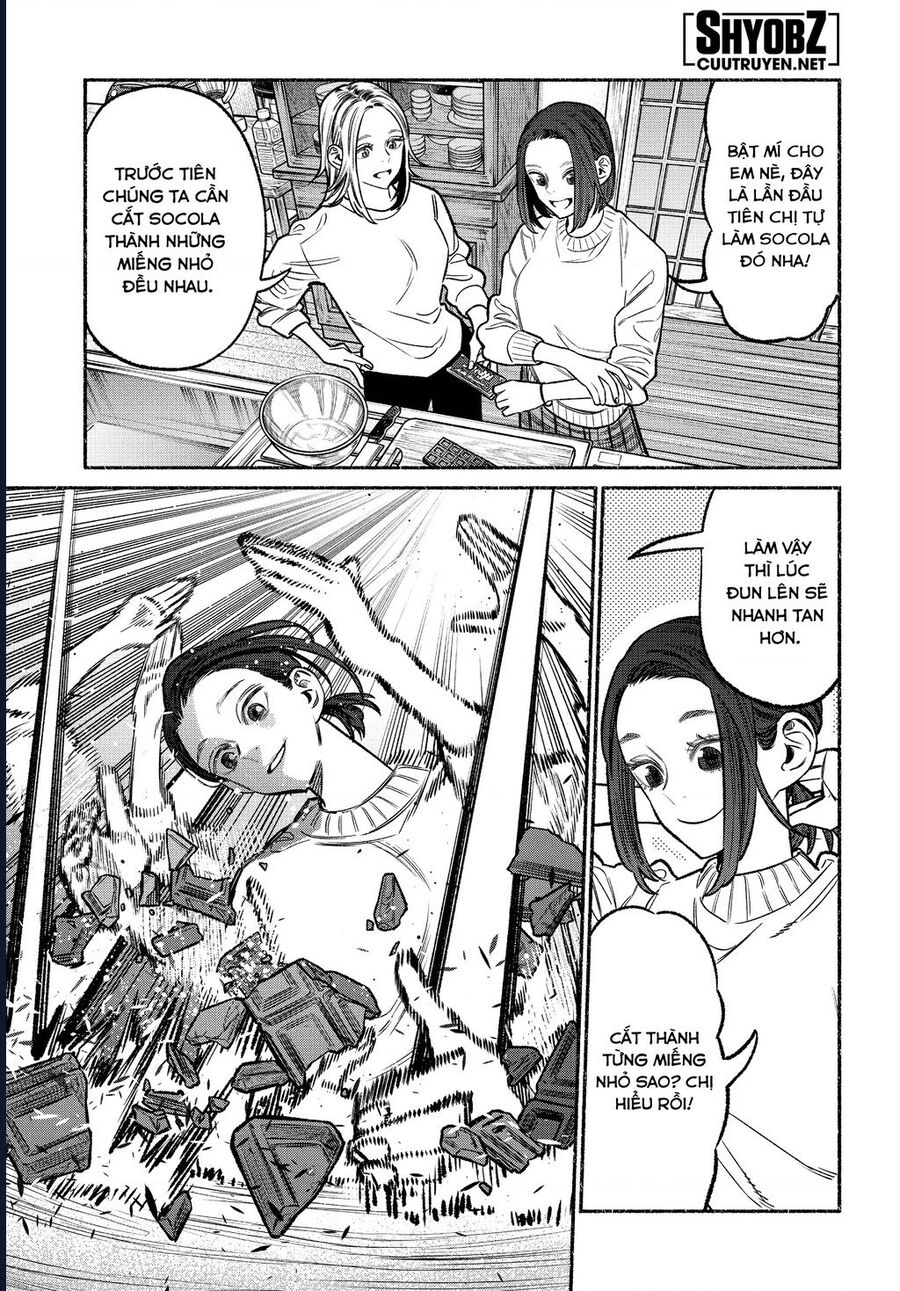 Ông Chồng Yakuza Nội Trợ Chapter 108 - Trang 4