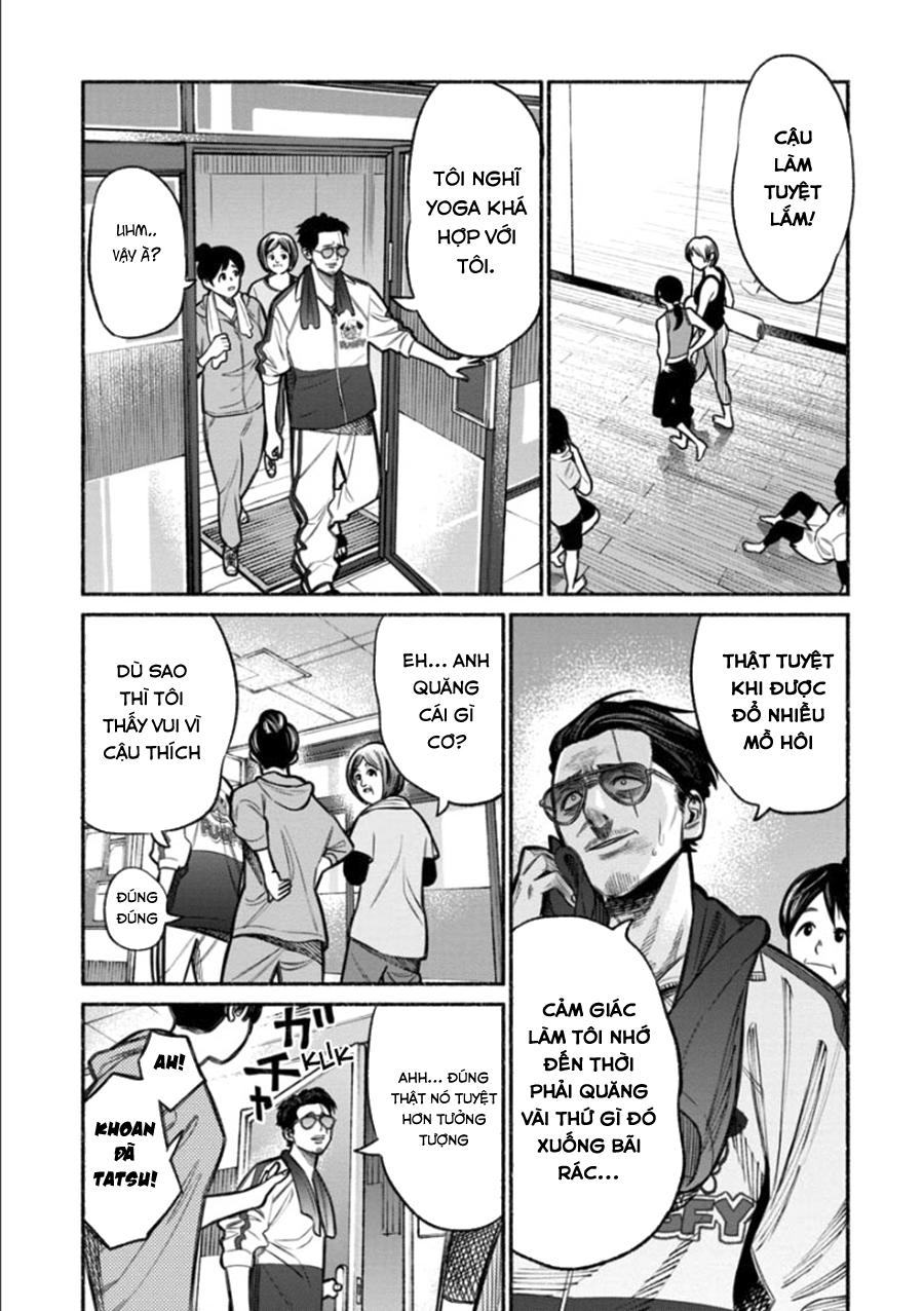 Ông Chồng Yakuza Nội Trợ Chapter 10 - Trang 12