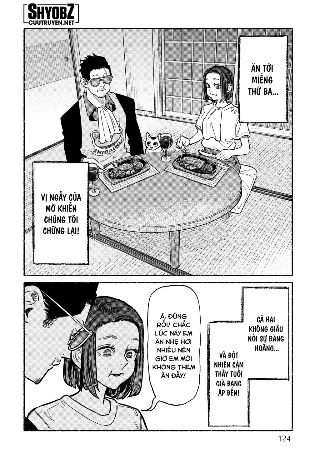 Ông Chồng Yakuza Nội Trợ Chapter 98 - Trang 15