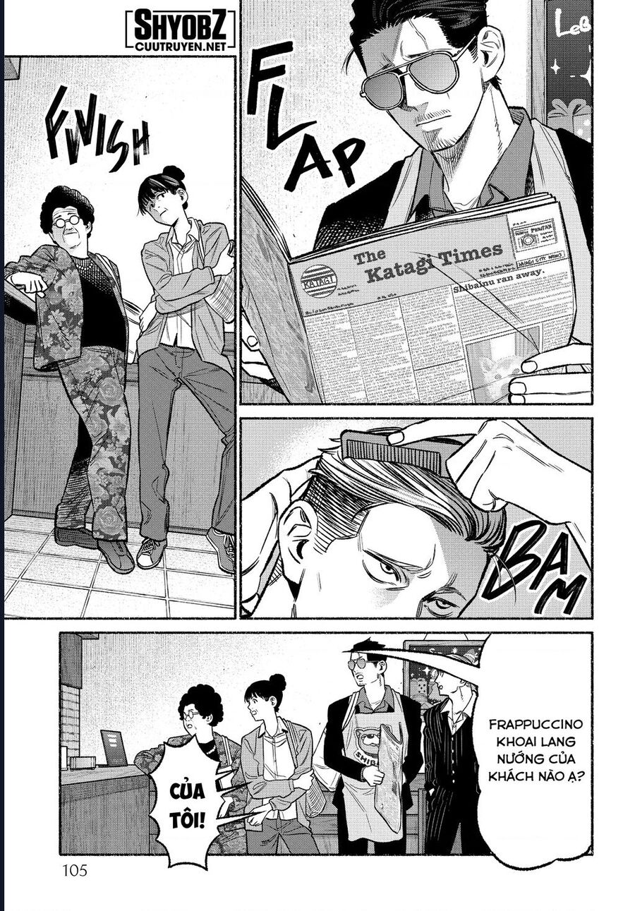 Ông Chồng Yakuza Nội Trợ Chapter 106 - Trang 12