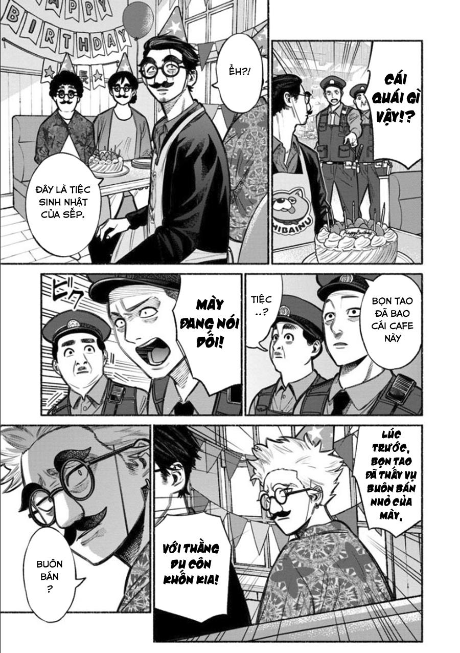 Ông Chồng Yakuza Nội Trợ Chapter 11 - Trang 12