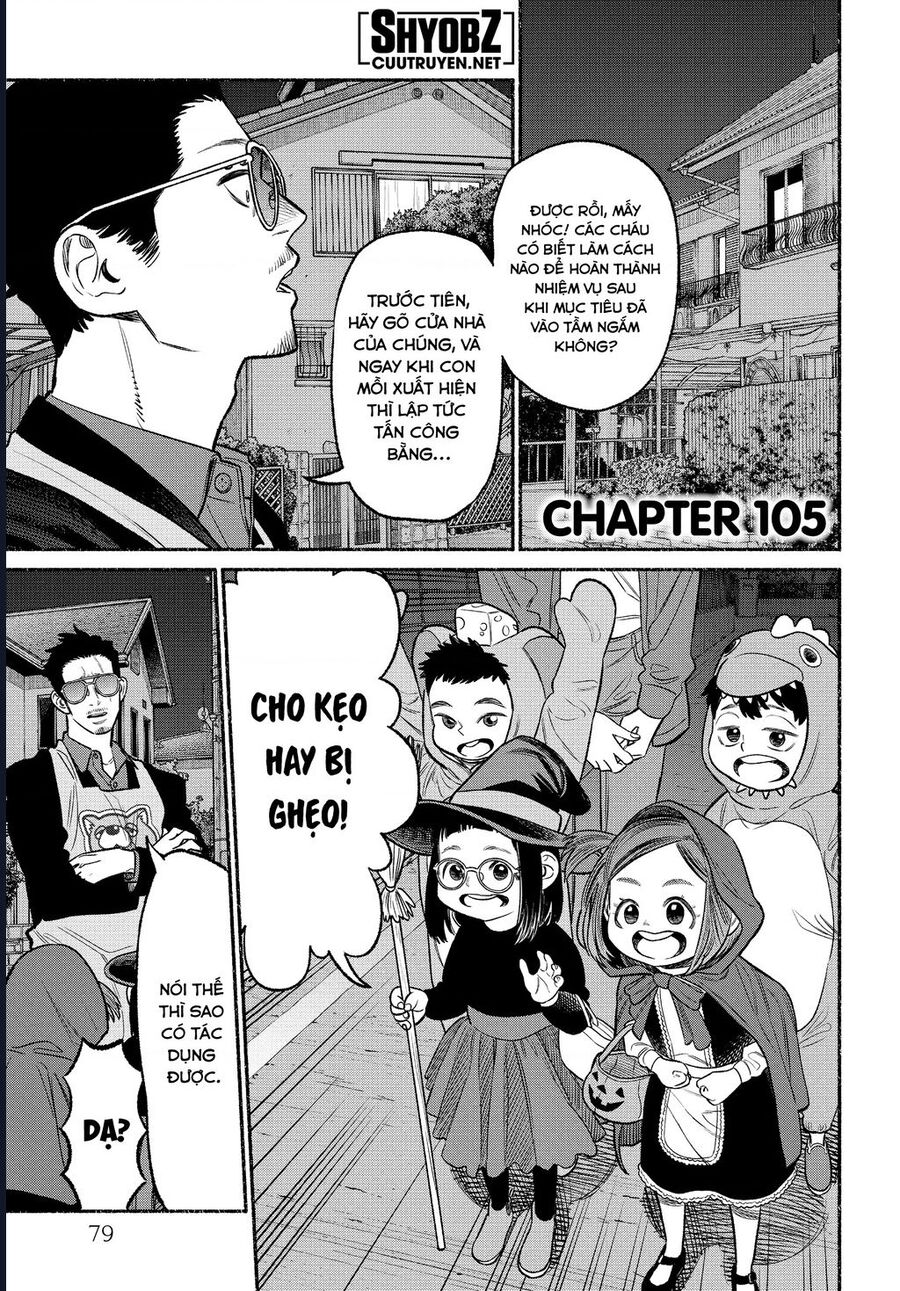 Ông Chồng Yakuza Nội Trợ Chapter 105 - Trang 2
