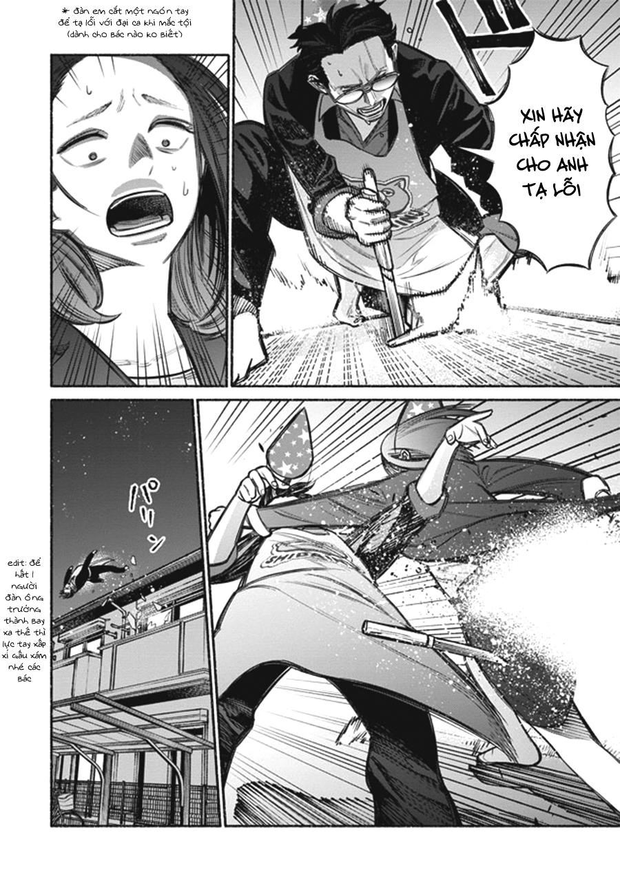 Ông Chồng Yakuza Nội Trợ Chapter 5 - Trang 13