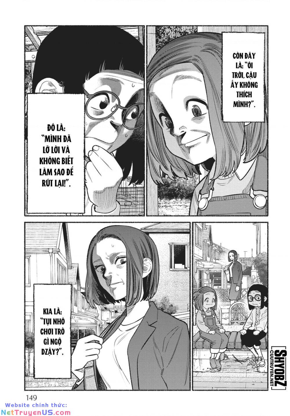Ông Chồng Yakuza Nội Trợ Chapter 90.5 - Trang 7