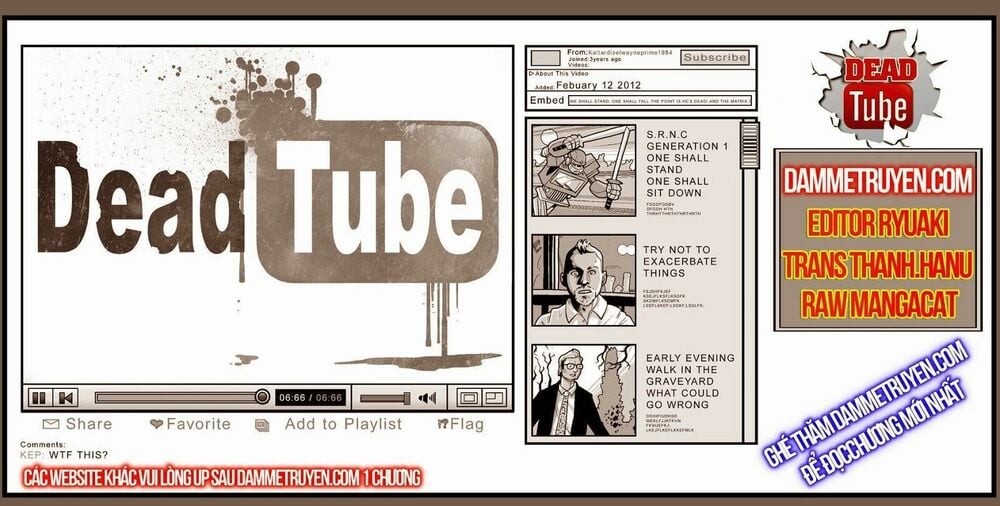 Dead Tube Chapter 5.1 - Trang 0