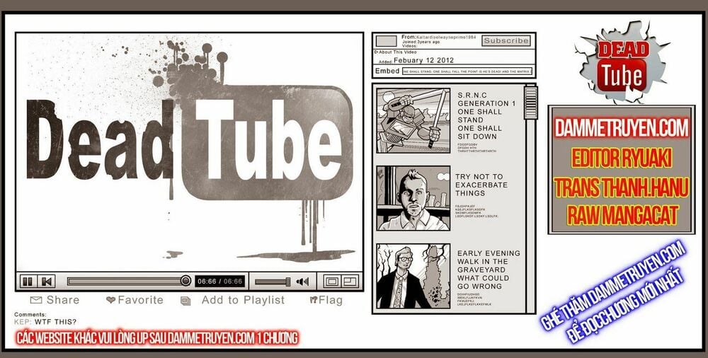 Dead Tube Chapter 3.2 - Trang 0