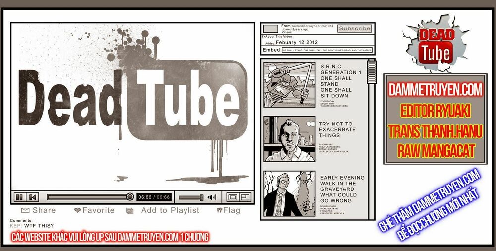 Dead Tube Chapter 2.1 - Trang 0