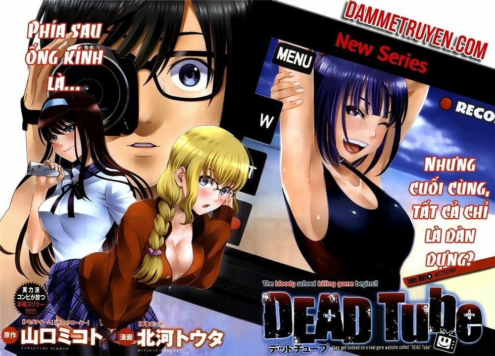 Dead Tube Chapter 1.1 - Trang 3