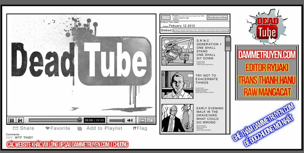 Dead Tube Chapter 0 - Trang 0