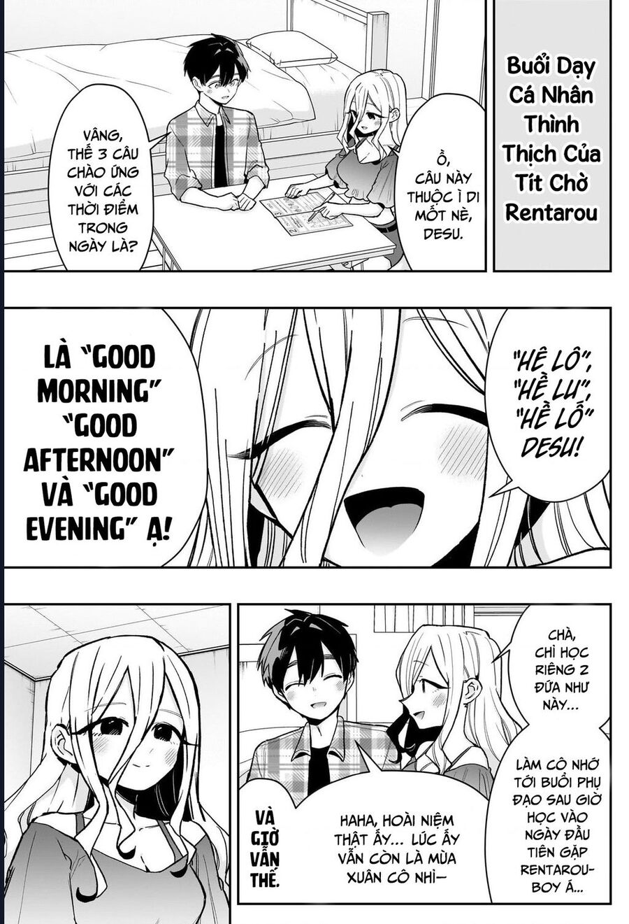 Kimi No Koto Ga Dai Dai Dai Dai Daisuki Na 100-Ri No Kanojo Chapter 215 - Trang 9