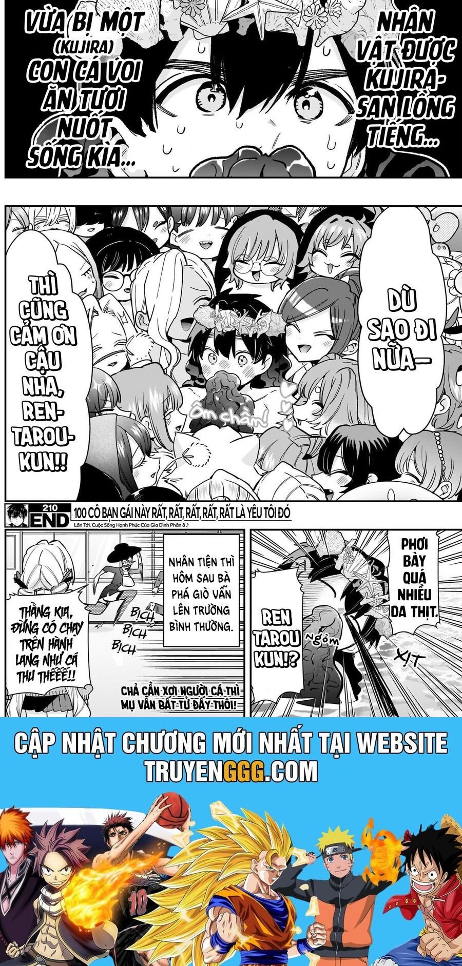 Kimi No Koto Ga Dai Dai Dai Dai Daisuki Na 100-Ri No Kanojo Chapter 210 - Trang 19