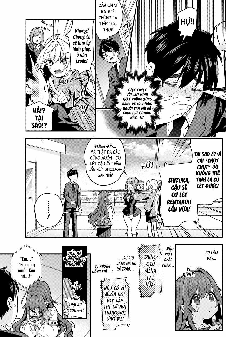 Kimi No Koto Ga Dai Dai Dai Dai Daisuki Na 100-Ri No Kanojo Chapter 5 - Trang 11