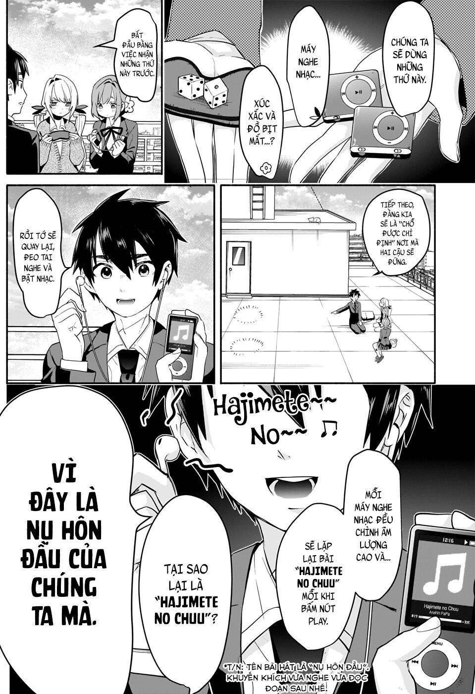 Kimi No Koto Ga Dai Dai Dai Dai Daisuki Na 100-Ri No Kanojo Chapter 2 - Trang 24