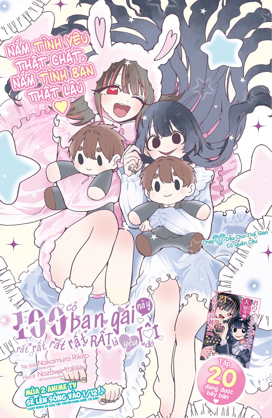 Kimi No Koto Ga Dai Dai Dai Dai Daisuki Na 100-Ri No Kanojo Chapter 209 - Trang 1