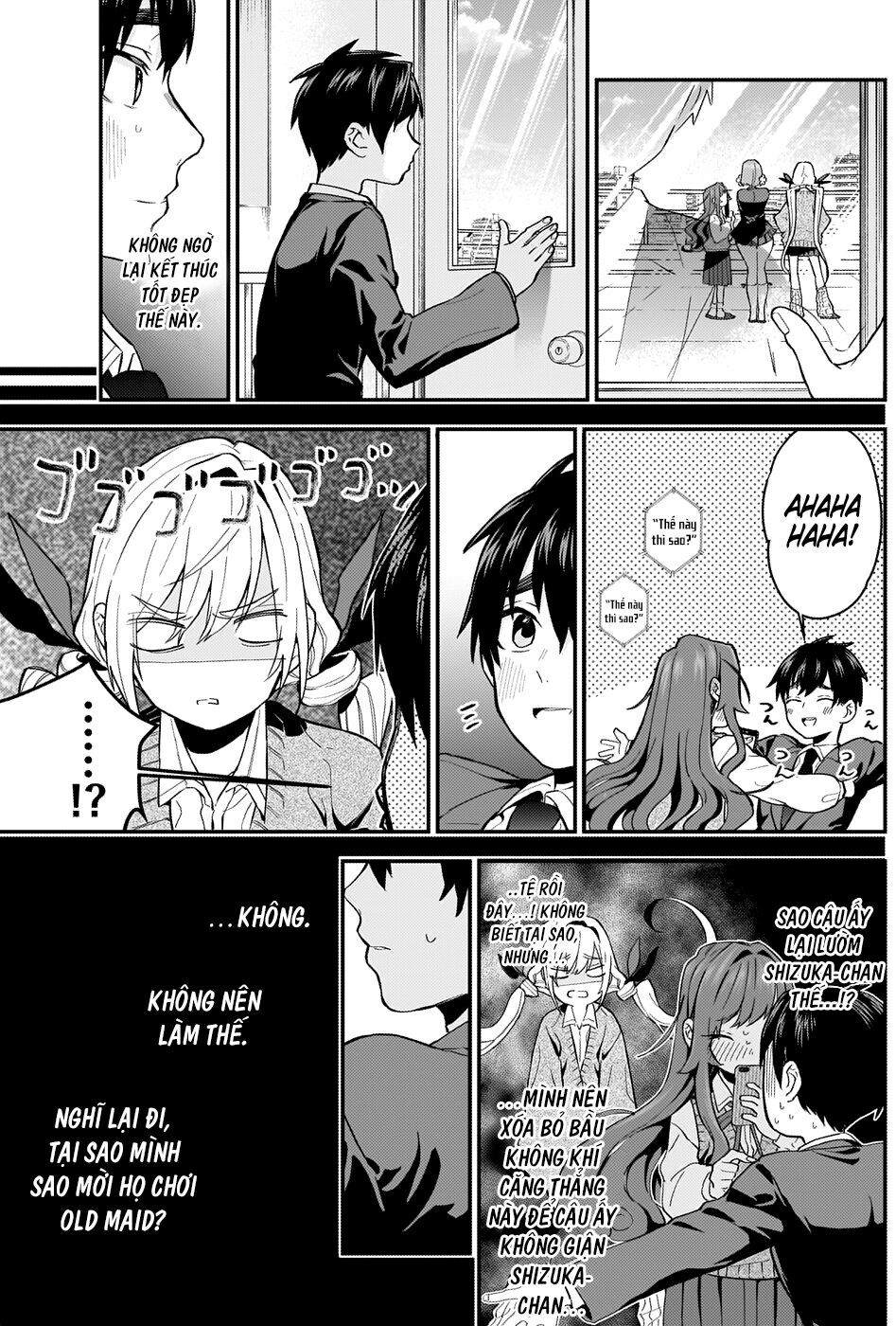 Kimi No Koto Ga Dai Dai Dai Dai Daisuki Na 100-Ri No Kanojo Chapter 5 - Trang 9