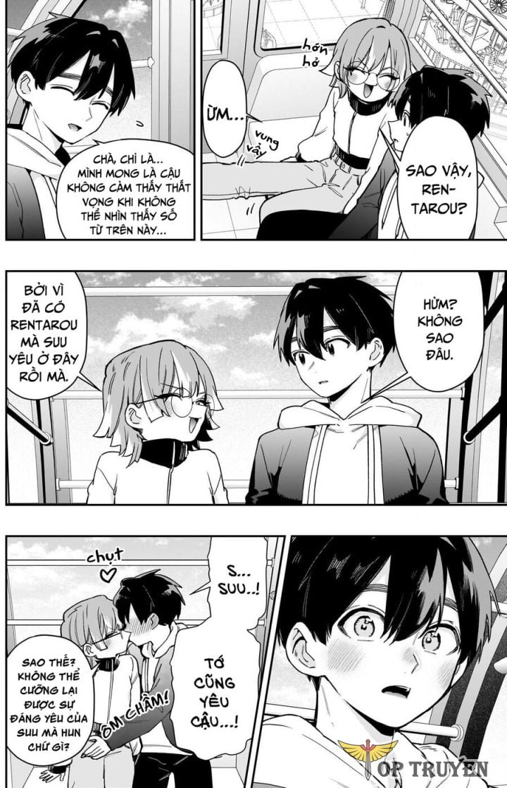 Kimi No Koto Ga Dai Dai Dai Dai Daisuki Na 100-Ri No Kanojo Chapter 206 - Trang 1