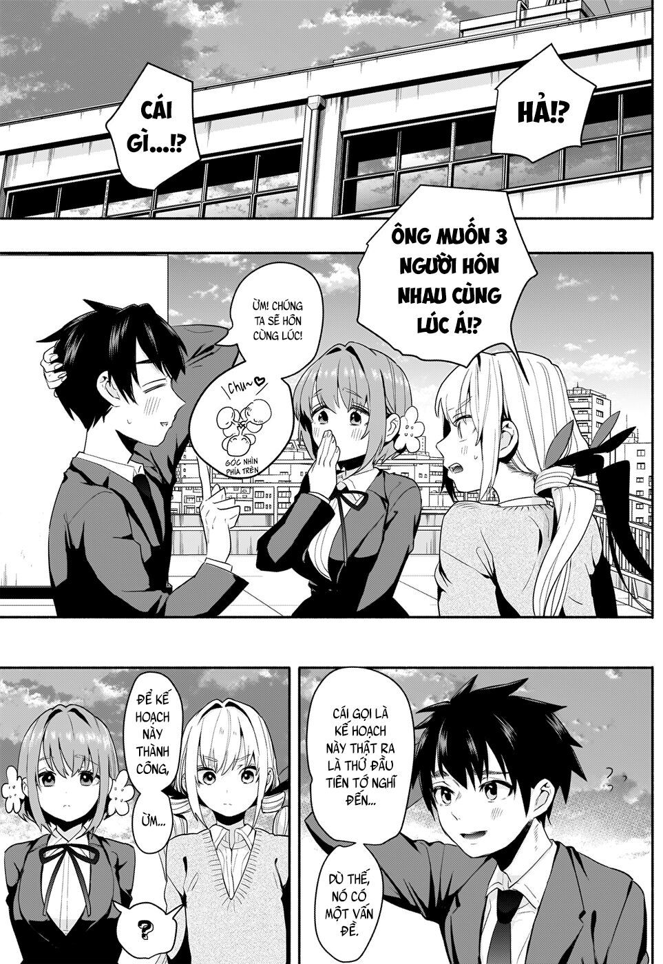 Kimi No Koto Ga Dai Dai Dai Dai Daisuki Na 100-Ri No Kanojo Chapter 2 - Trang 45