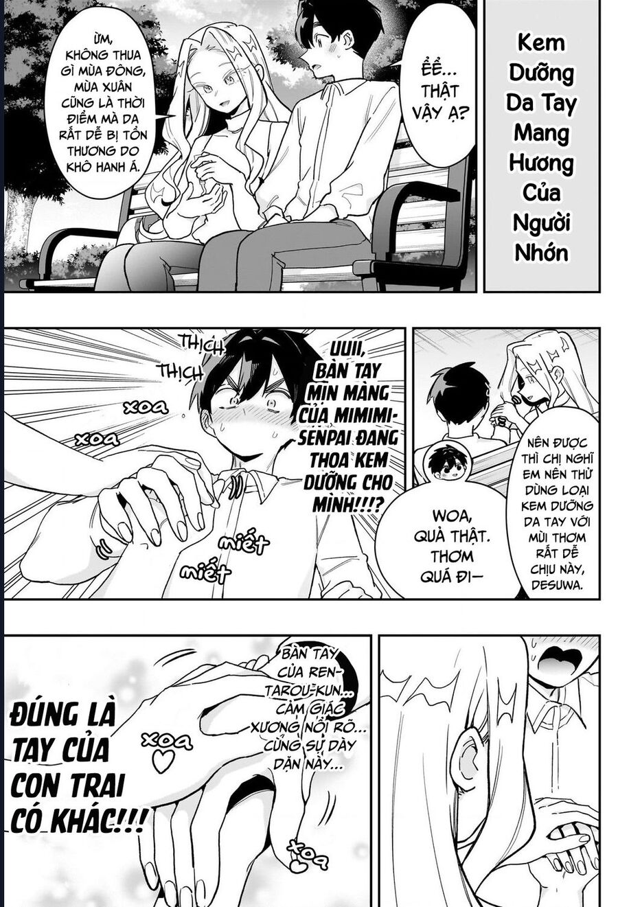 Kimi No Koto Ga Dai Dai Dai Dai Daisuki Na 100-Ri No Kanojo Chapter 215 - Trang 7