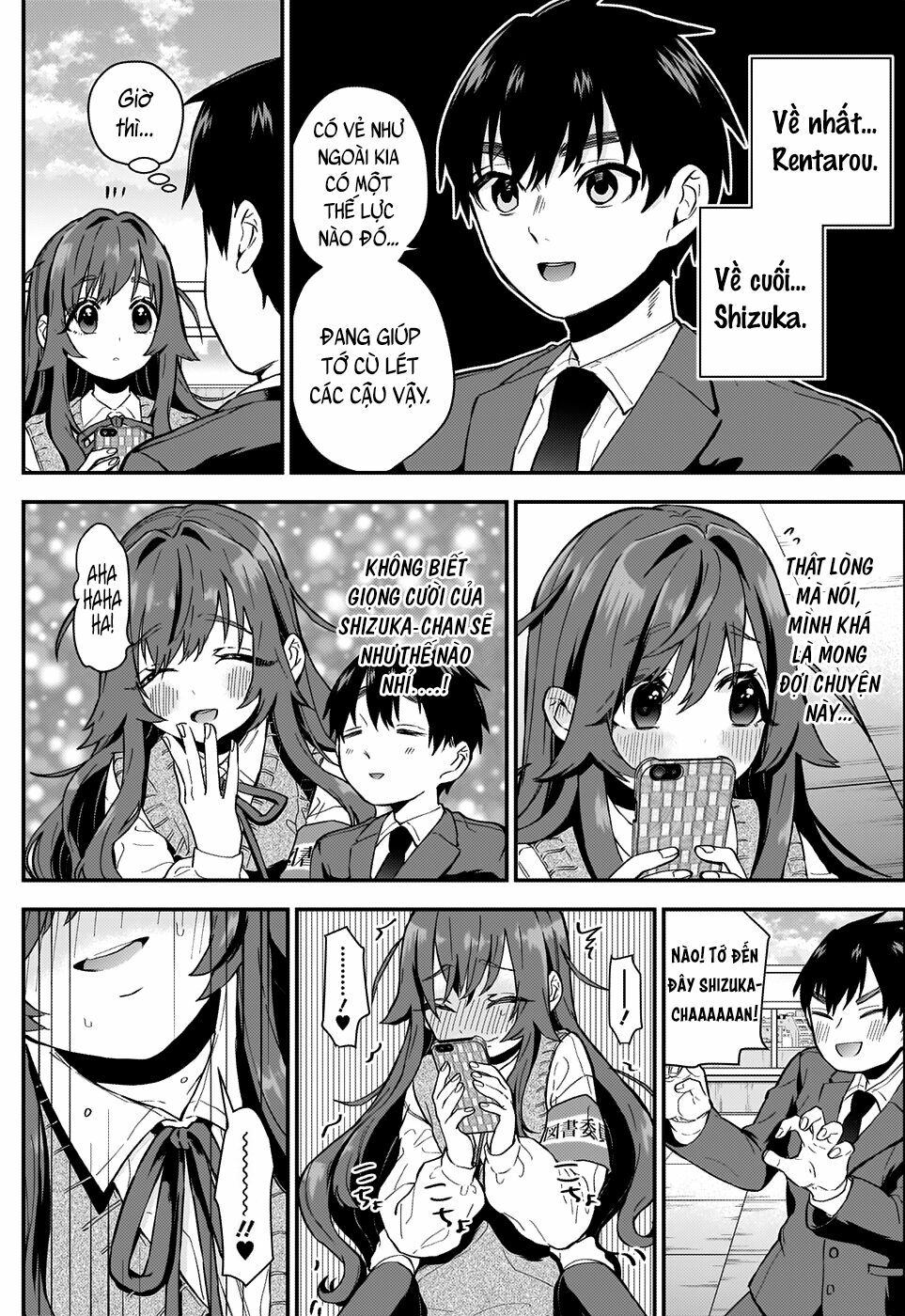 Kimi No Koto Ga Dai Dai Dai Dai Daisuki Na 100-Ri No Kanojo Chapter 4 - Trang 14