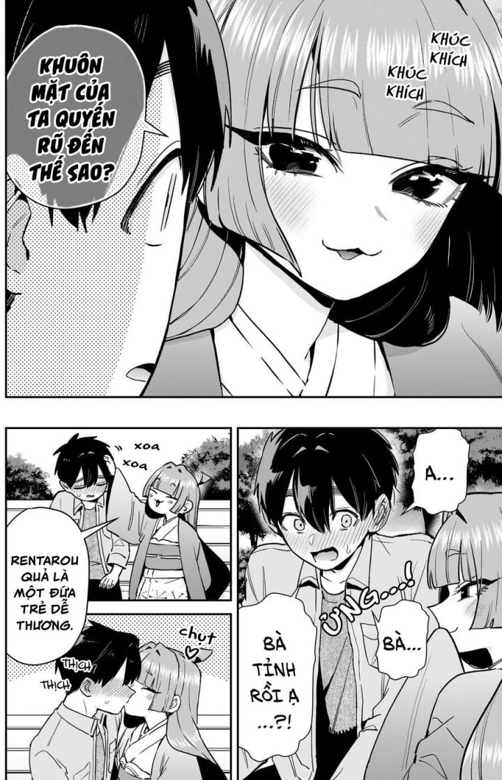 Kimi No Koto Ga Dai Dai Dai Dai Daisuki Na 100-Ri No Kanojo Chapter 206 - Trang 13