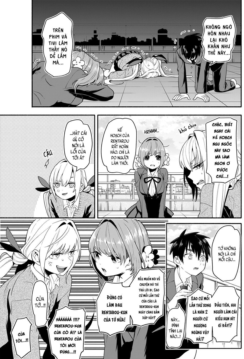 Kimi No Koto Ga Dai Dai Dai Dai Daisuki Na 100-Ri No Kanojo Chapter 2 - Trang 35