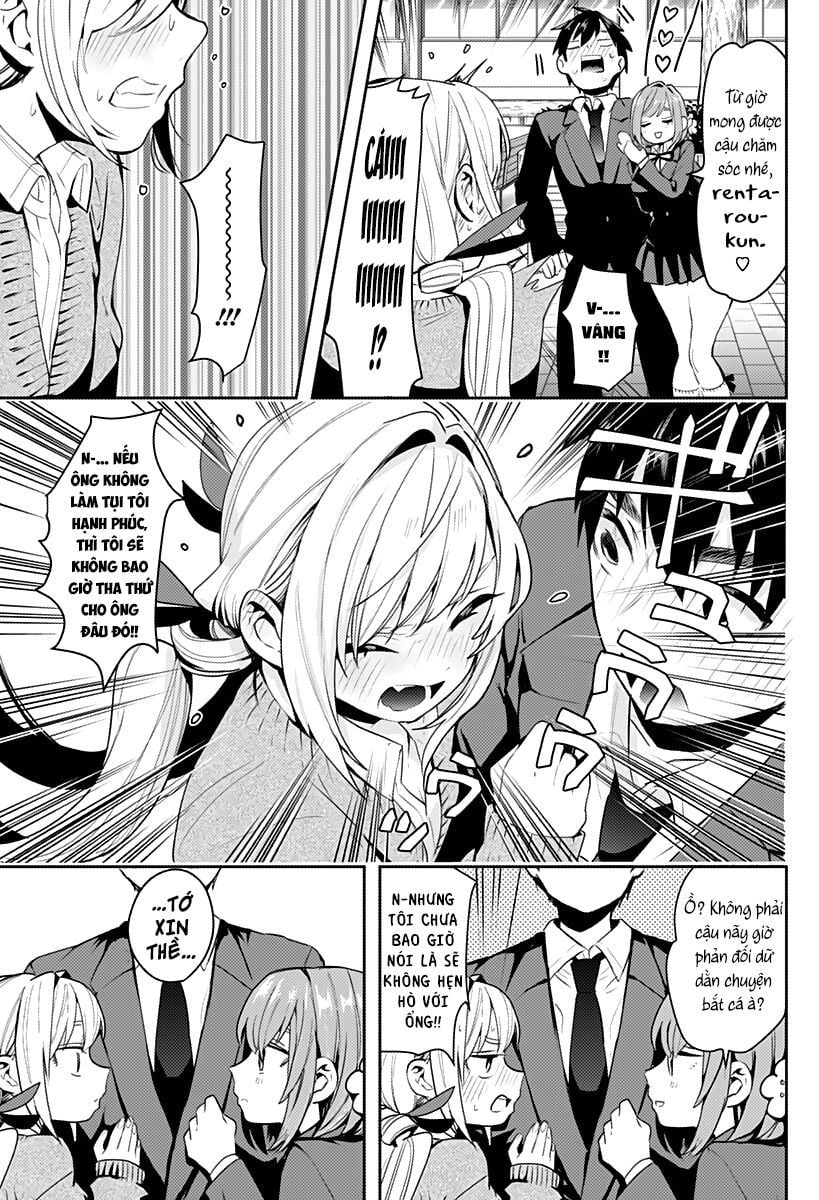 Kimi No Koto Ga Dai Dai Dai Dai Daisuki Na 100-Ri No Kanojo Chapter 1 - Trang 59