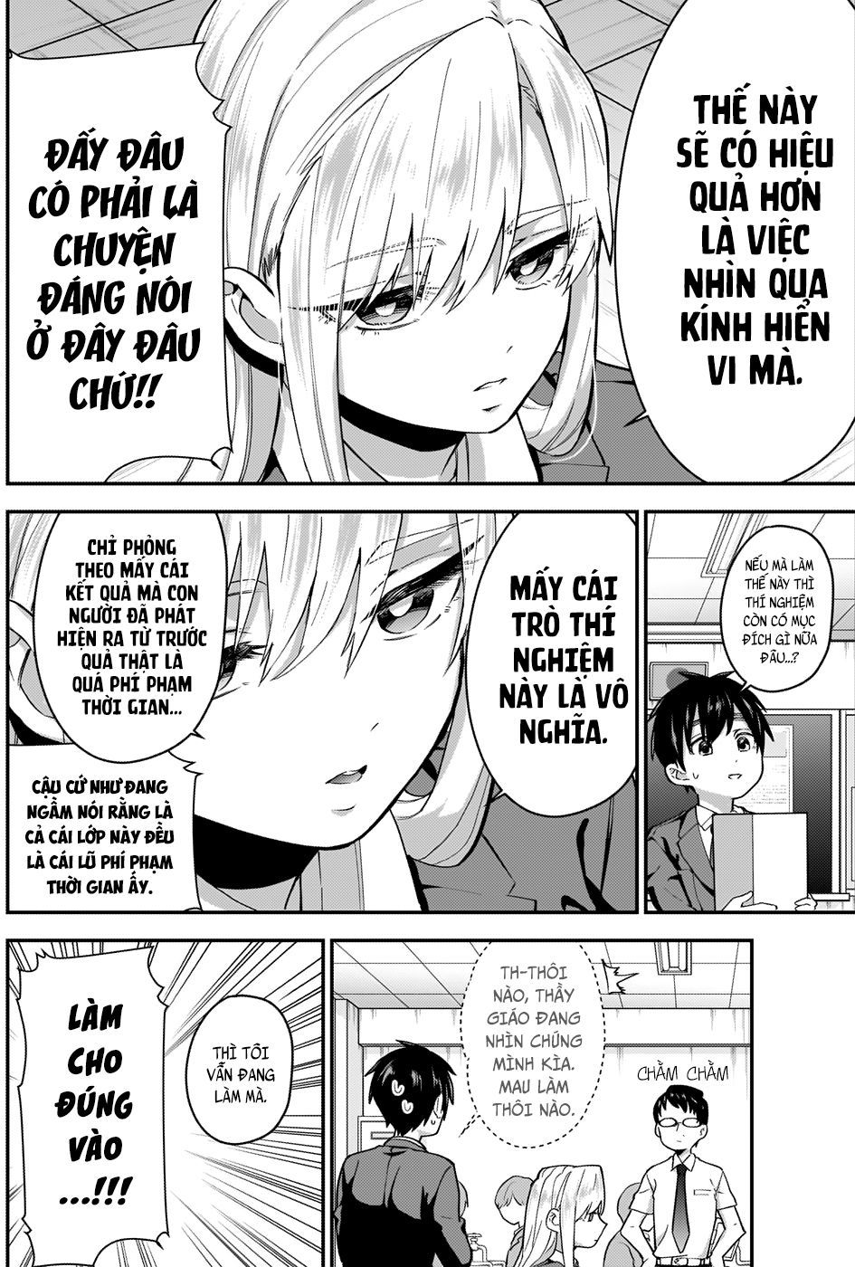 Kimi No Koto Ga Dai Dai Dai Dai Daisuki Na 100-Ri No Kanojo Chapter 6 - Trang 7