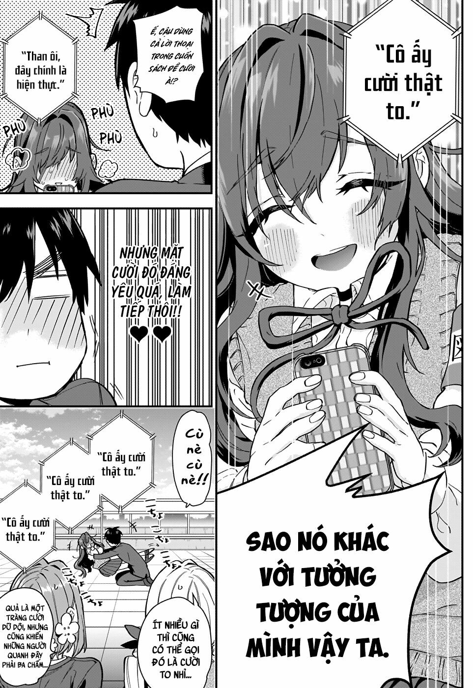 Kimi No Koto Ga Dai Dai Dai Dai Daisuki Na 100-Ri No Kanojo Chapter 4 - Trang 15