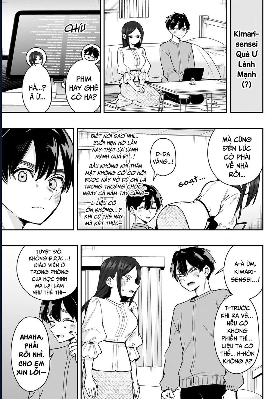 Kimi No Koto Ga Dai Dai Dai Dai Daisuki Na 100-Ri No Kanojo Chapter 215 - Trang 5
